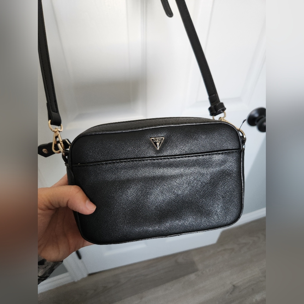 Guess camera purse